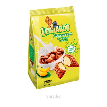 Подушечки LEONARDO Со вкусом банана 250г
