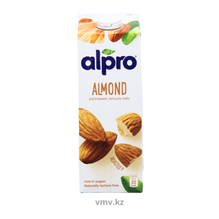 Напиток ALPRO Миндальный с кальцием и витаминами 1л т/п
