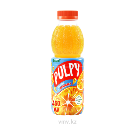 Напиток ДОБРЫЙ PULPY Из апельсина с мякотью 0,45л п/у