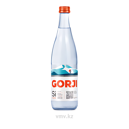 Вода GORJI Кремниевая вулканическая 0,5л с/б